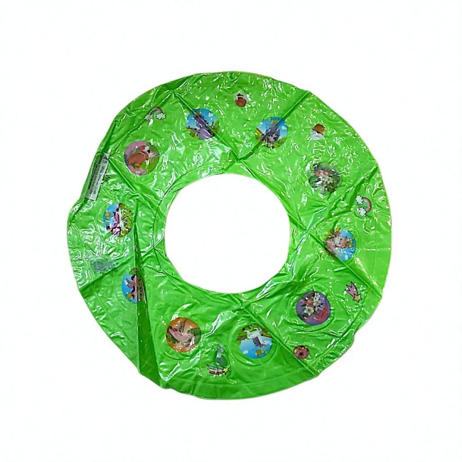13.6 Phao bơi PVC tròn 53cm (60#) (họa tiết ngẫu nhiên-chưa bơm)