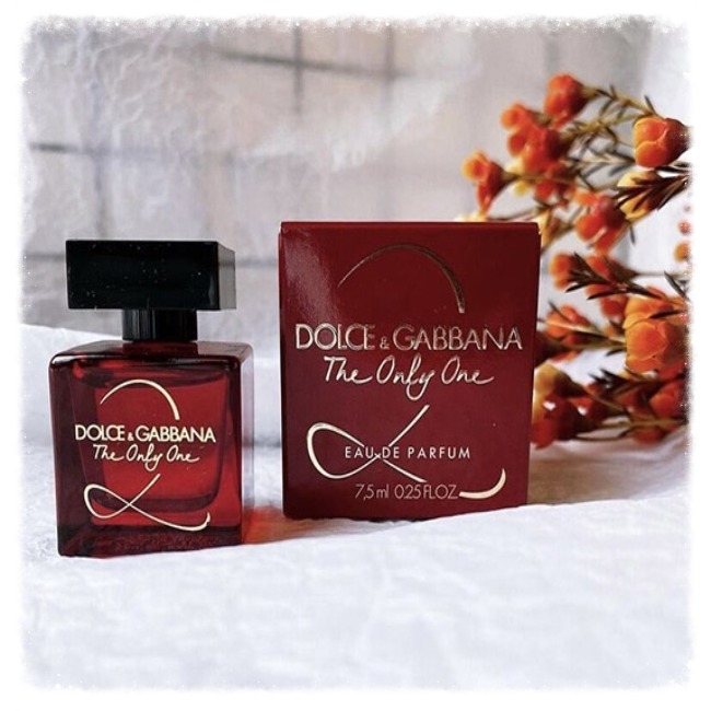 Nước Hoa Mini Nữ Dolce Gabbana The Only One 2 EDP 7.5 ml - Ý