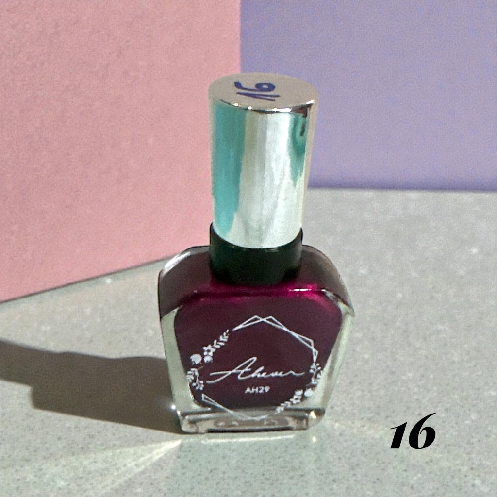 16.1 Sơn móng tay Ahever AH29