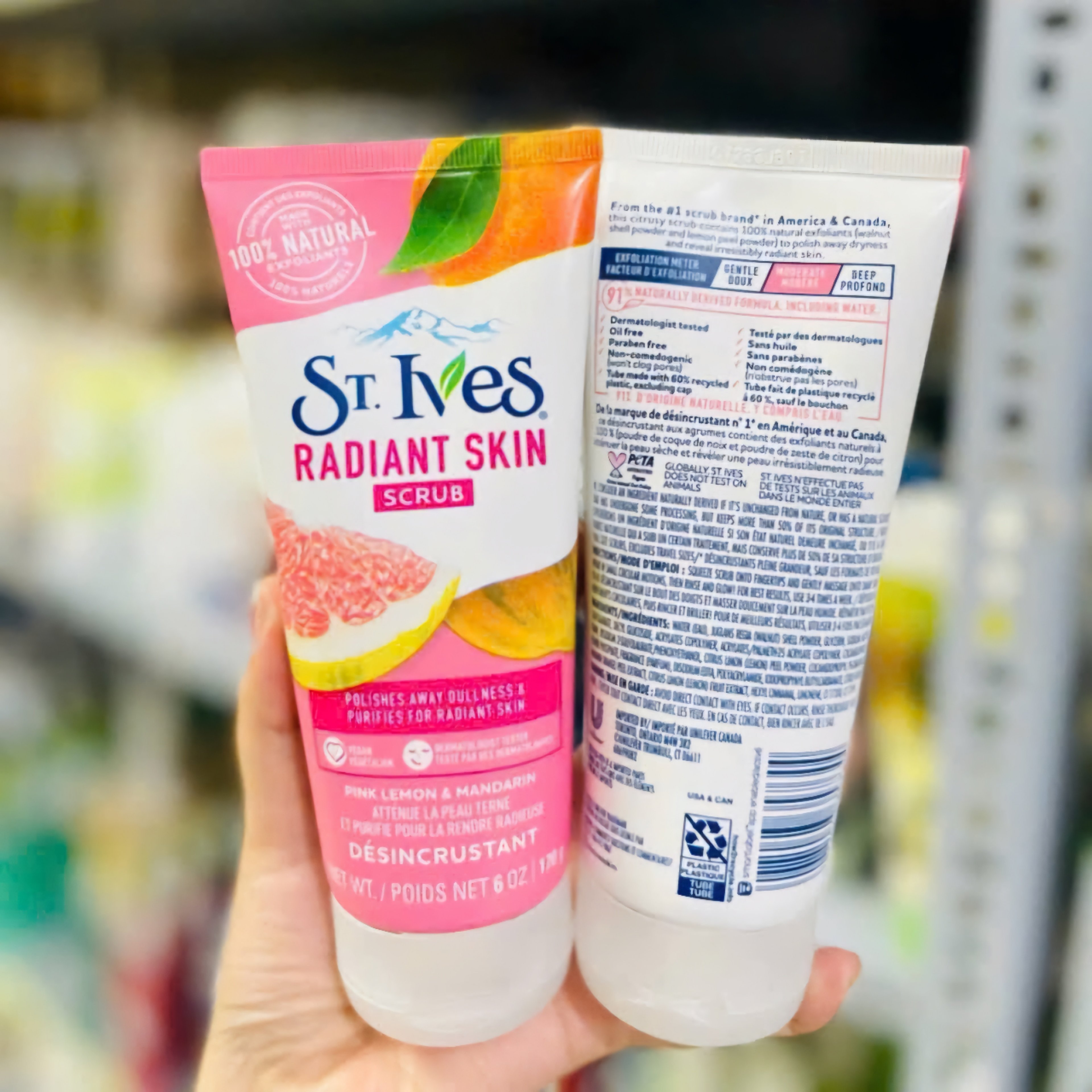 Sữa Rửa Mặt St.Ives 170g