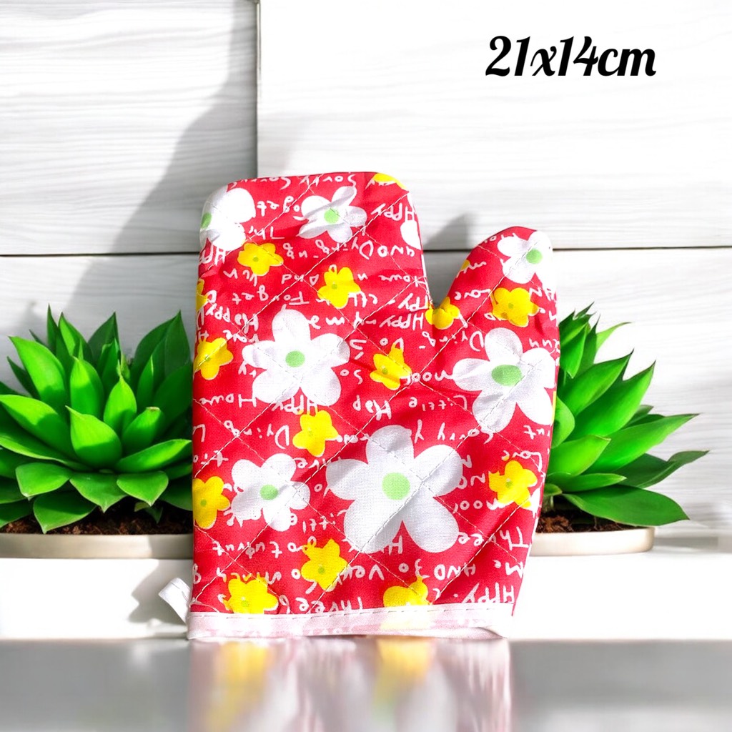 B7.4. Găng tay nhấc nồi chống nóng dùng cho nhà bếp, lò vi sóng