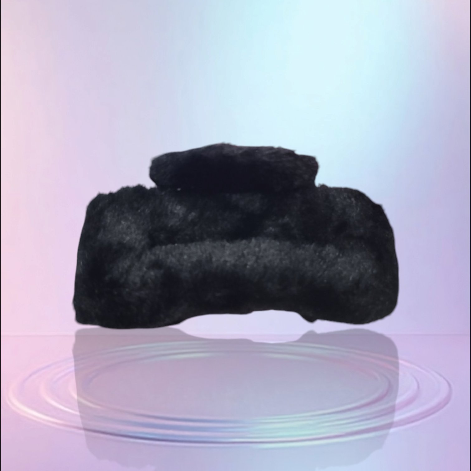 T6. Kẹp tóc càng cua lông 11cm