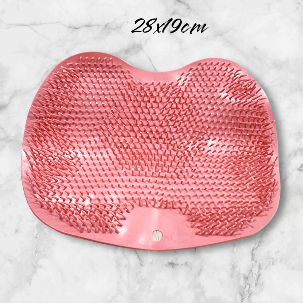 Tấm silicon massage. chà lưng đa năng chống trơn