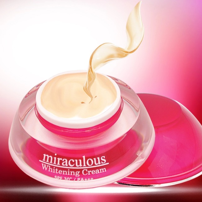Kem Dưỡng Trắng Da Ngày Và Đêm Miraculous Whitening Cream Hàn Quốc 15g