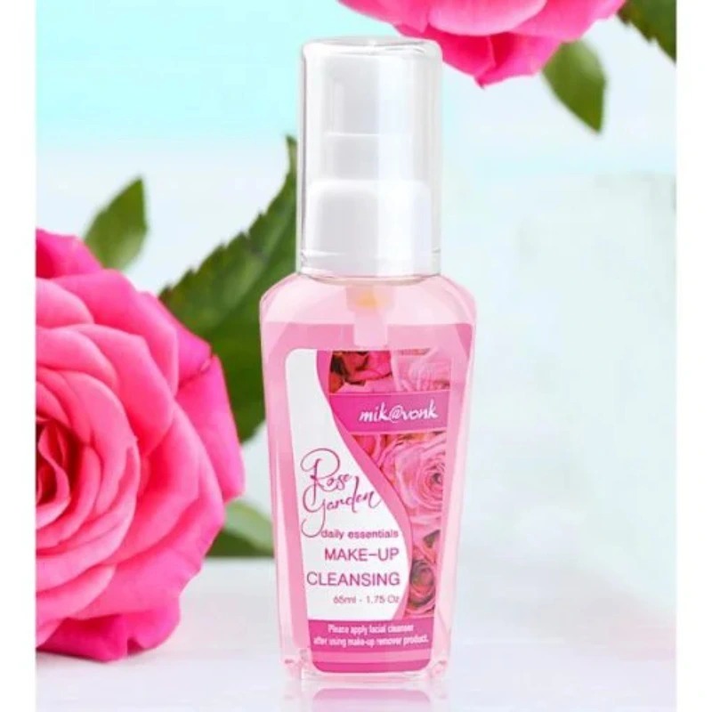 Nước Tẩy Trang Mik@vonk Rose Garden Make Up Cleansing Water 65ml