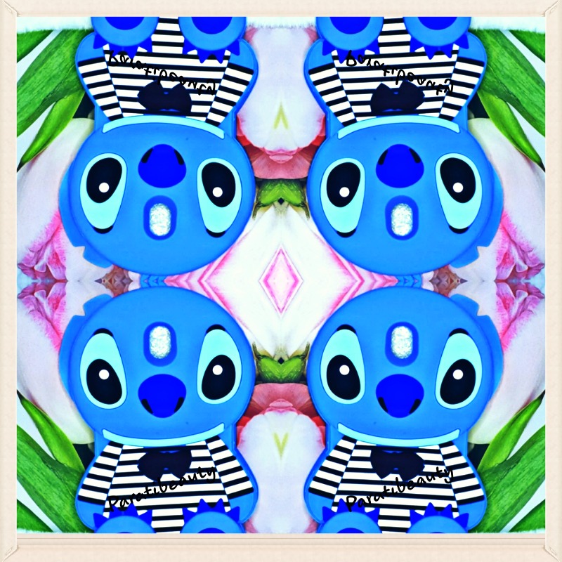 Ốp Lưng Điện Thoại Mềm Hình Stitch Xanh Dễ Thương Cho Samsung J7Pro/J730