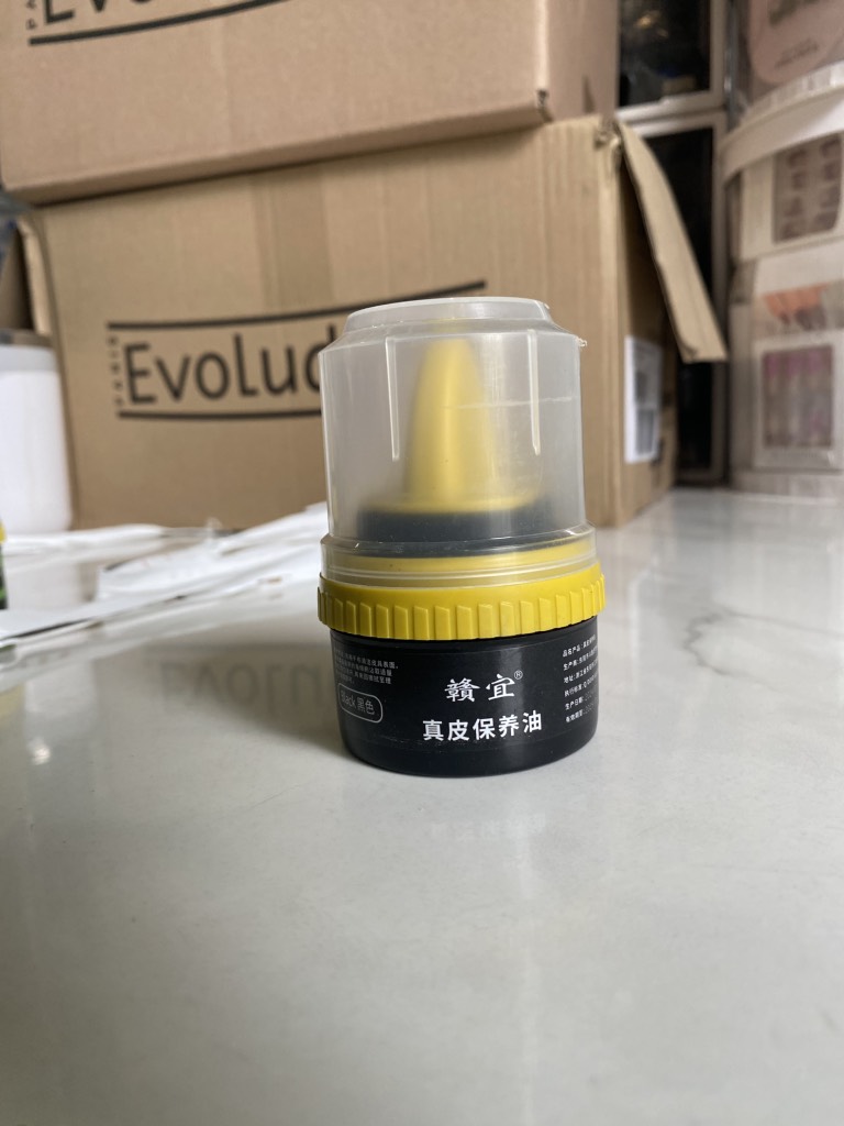 19.8 Xi Đánh Bóng Giày Da Làm Bóng Nhanh Đồ Da Màu Đen 60g