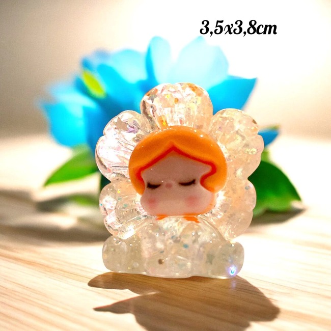 Charm kim tuyến dễ thương 3,5x3,8cm