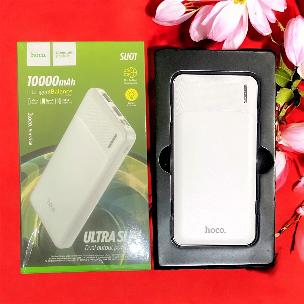 {China}Sạc dự phòng Hoco 10000mAh SU01