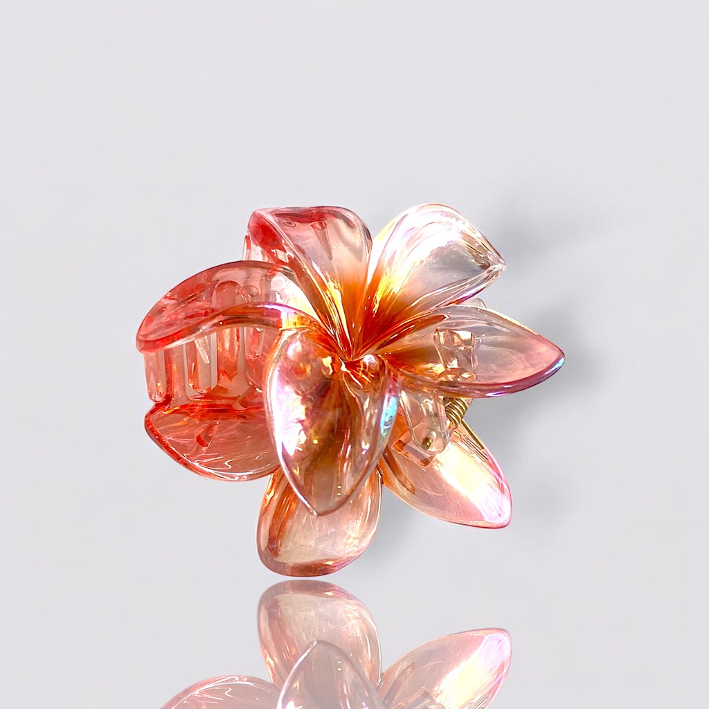Kẹp càng cua hoa sứ hologram siêu hot