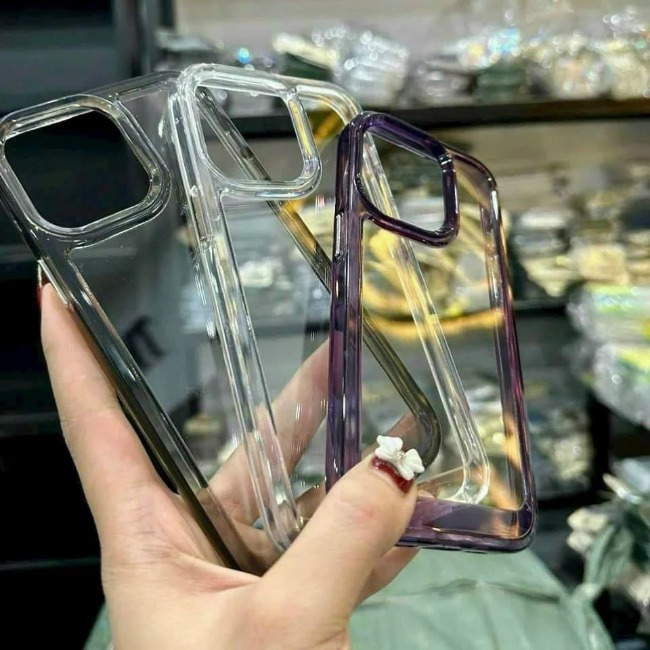 Ốp lưng điên thoại trong chống ố loại 1 dành cho Iphone