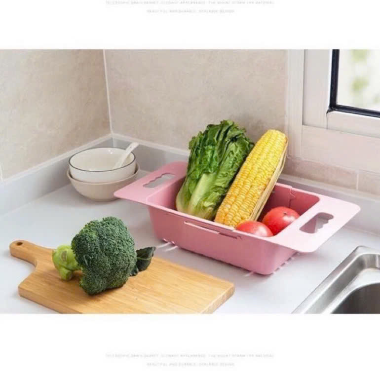 Khay gác bồn rửa chén Việt Nhật 47x18x8cm No.5613