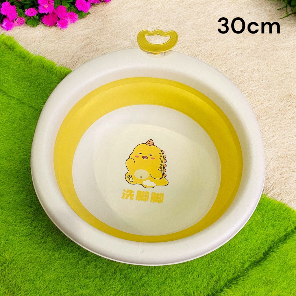 S5. Chậu gấp gọn con voi, khủng long