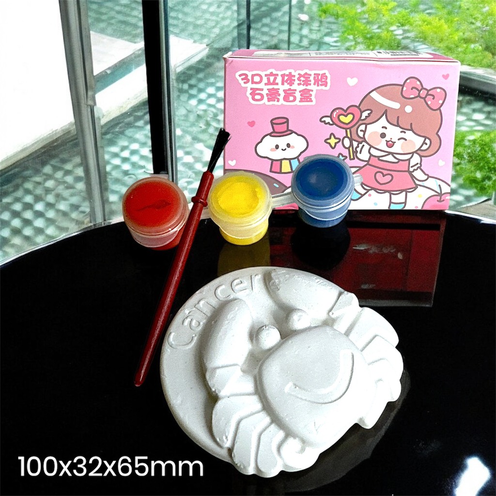Bộ Tượng Tô Thạch Cao Mini