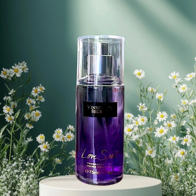 Xịt thơm body Vinecya's Secret 75ml