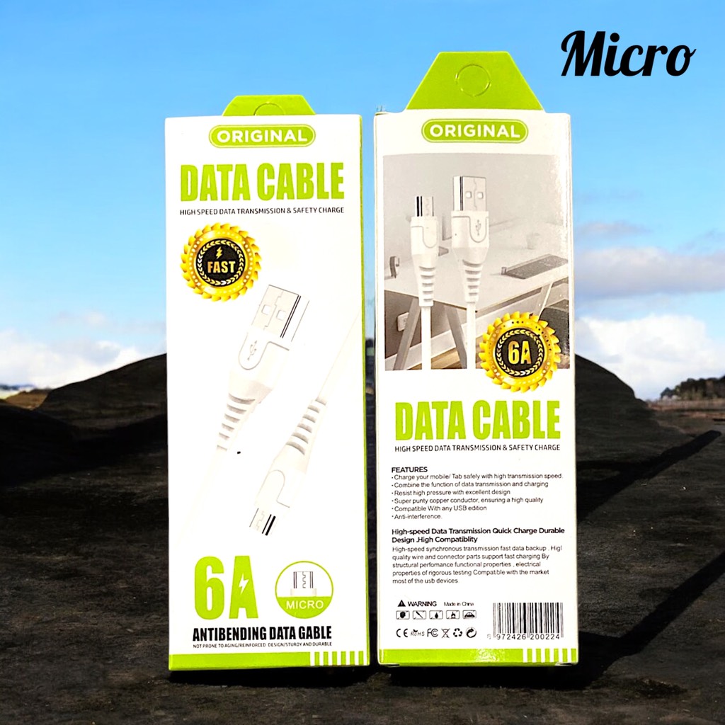 Cáp sạc nhanh Original Antibending Data Gable 3.0A