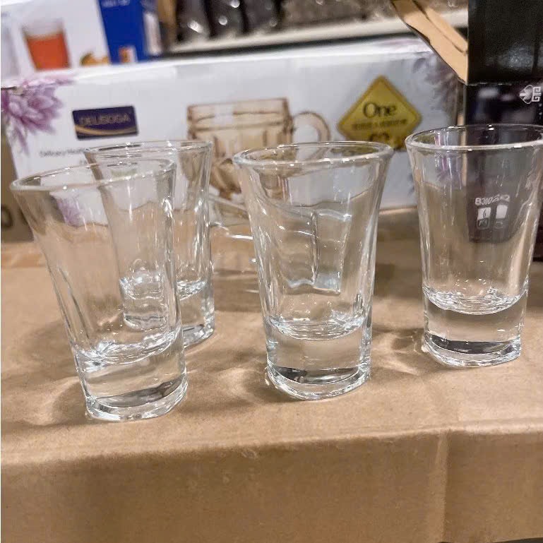 PN.Bộ 6 ly rượu Deli Glass EY3002 35ml (7cm)