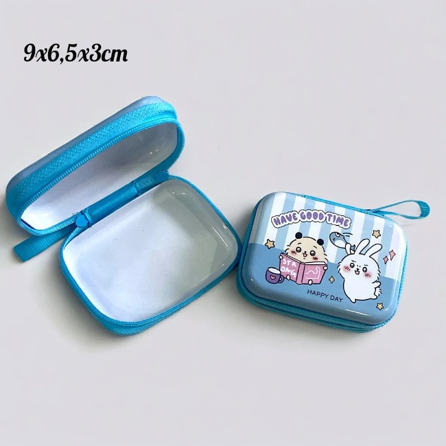 Hộp đựng thẻ họa tiết hoạt hình 9,5*7,2*3,2cm