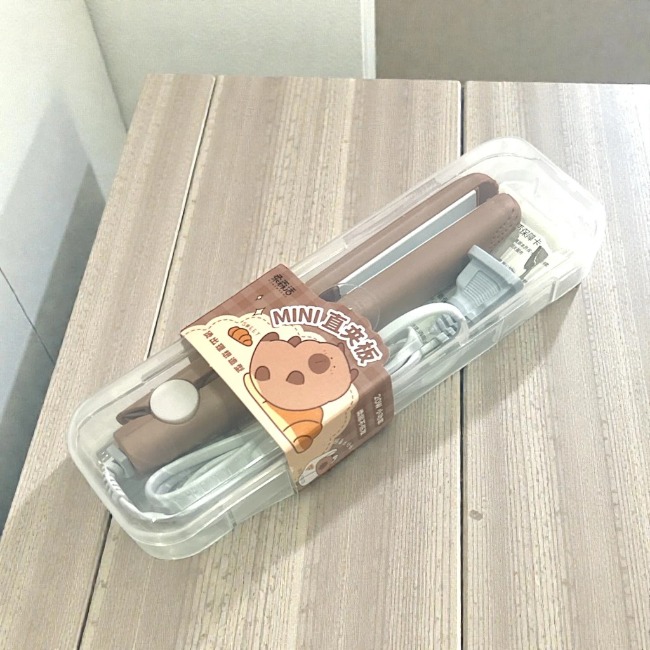 PN. Máy duỗi tóc mini Capybara