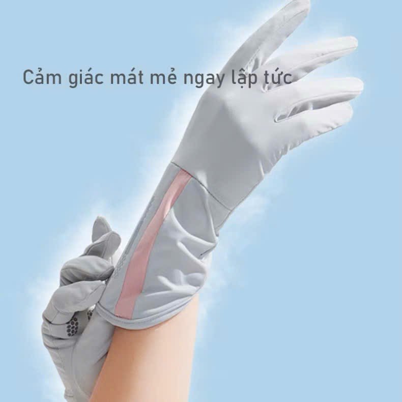 Bao Tay Chống Nắng Uv Chống Trượt