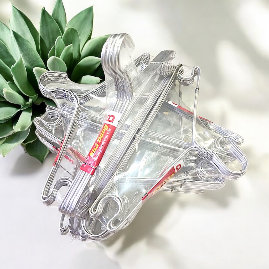 Sét 10 móc phơi đồ trẻ em 30cm