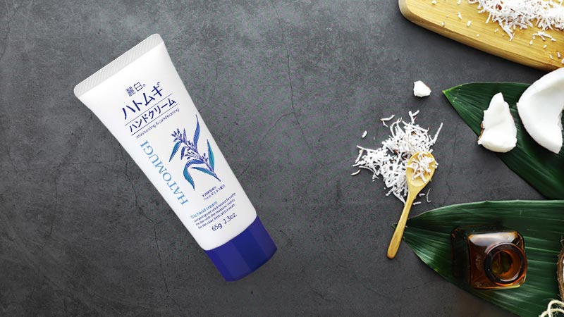Kem dưỡng da tay Hatomugi The Hand Cream 65gr.