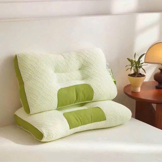 PN. Gối massage lá mạ 40x65cm