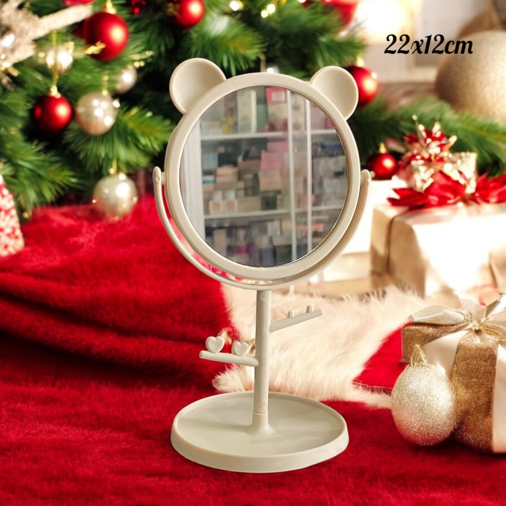 B8.10 Gương để bàn có giá treo dễ thương
