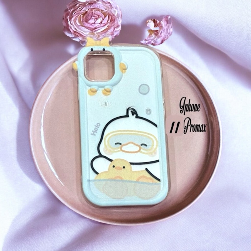 Ốp Lưng Điện Thoại Chất Liệu TPU Cho Iphone 11Promax