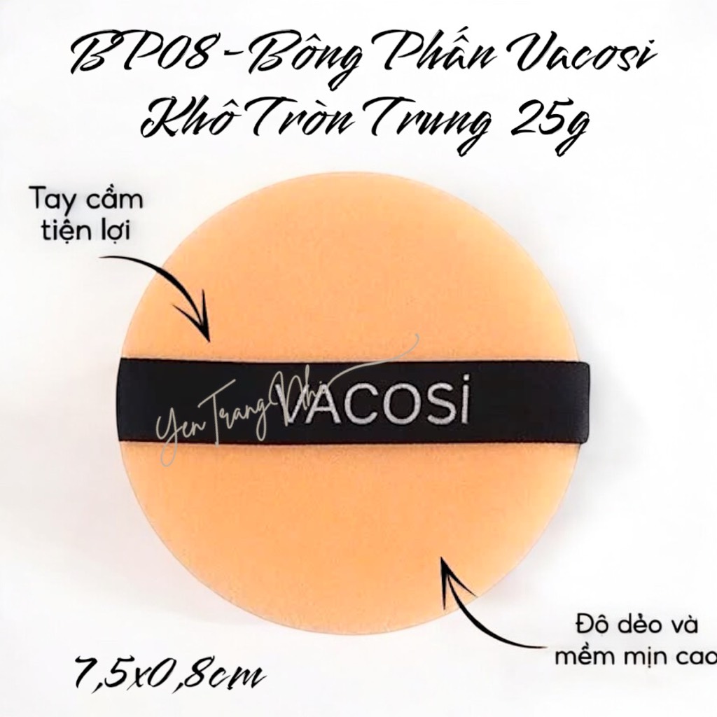 T9. Bông Phấn Cushion Vacosi BP22 20g