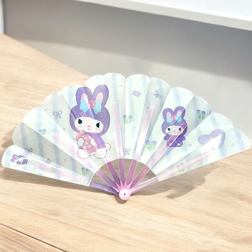 Quạt xòe 7 cánh dài 24cm mã 201