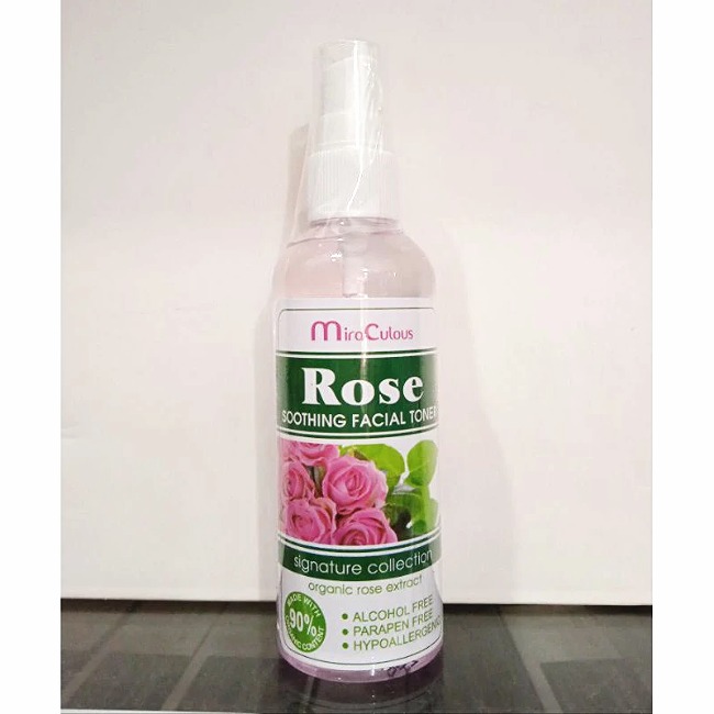 Nước Hoa Hồng Miraculous Rose Soothing Facial Toner