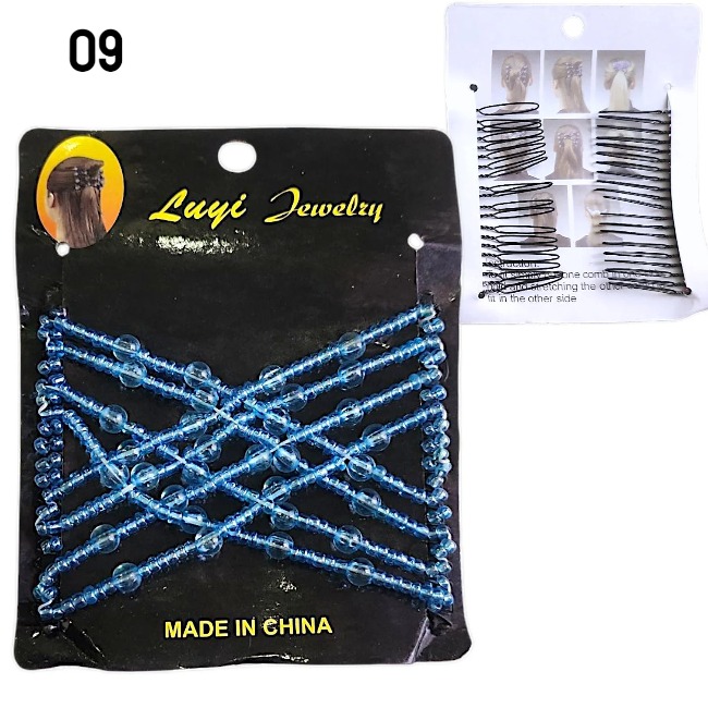 9.2 Xược nhựa cài tóc