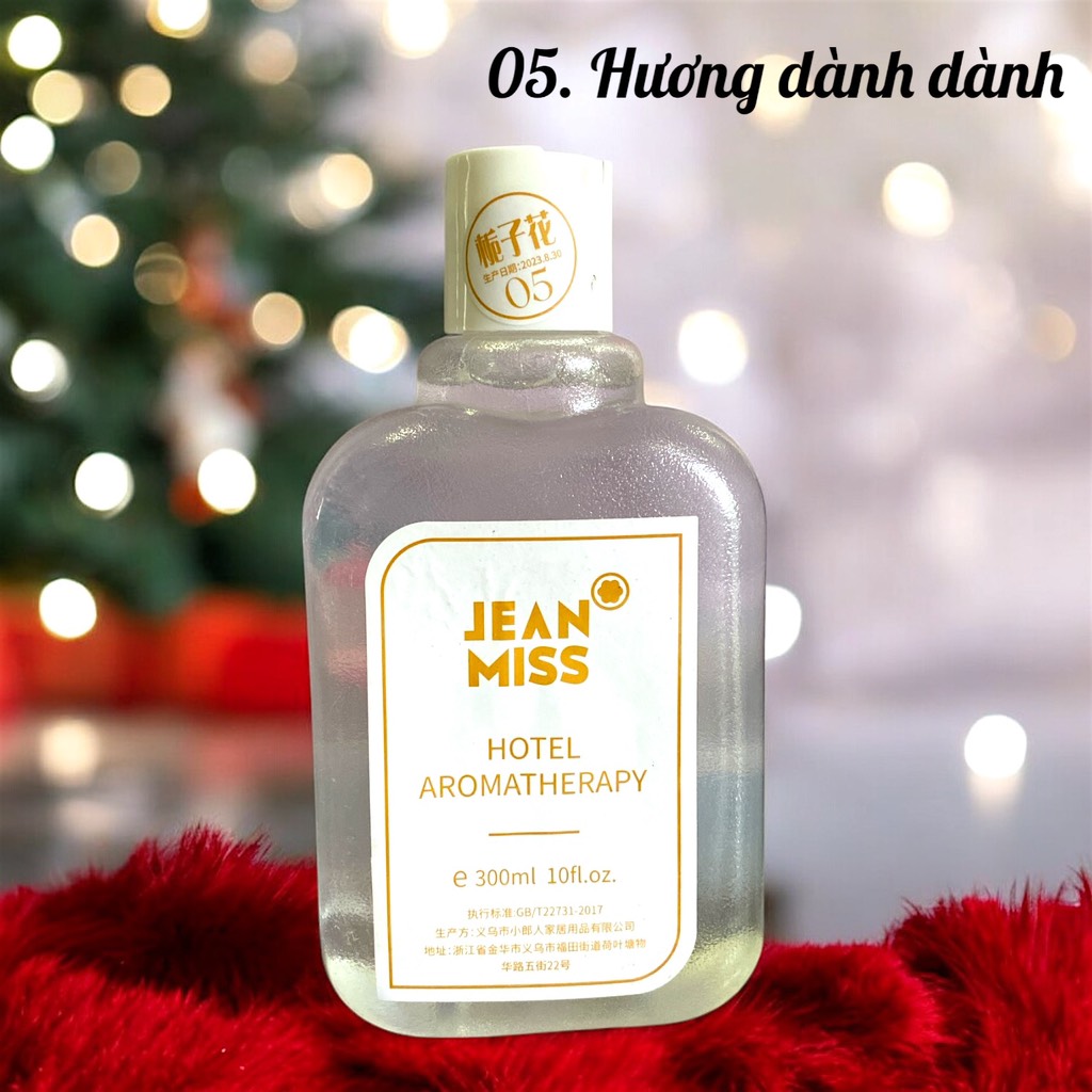 13.10 {China}Tinh dầu thơm phòng JEAN MISS 300ml