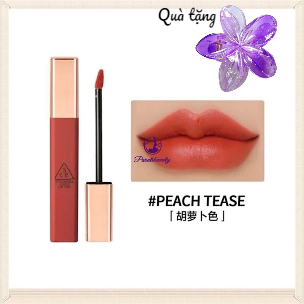 Son Lì 3CE Stylenanda Cloud Lip Tint 3.5ml