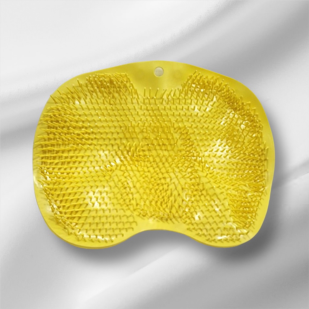 Tấm silicon massage. chà lưng đa năng chống trơn