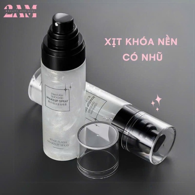 Xịt khoáng khoá nền makeup Spray 100ml