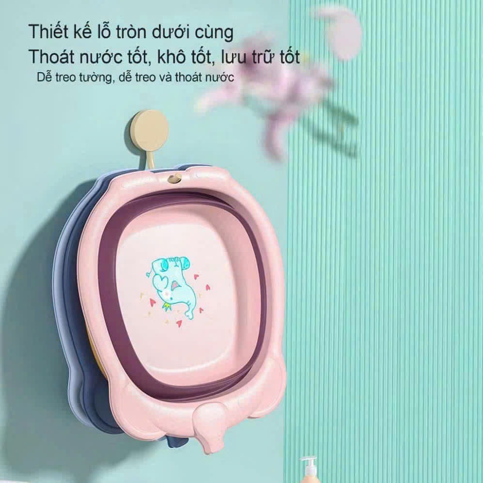 S5. Chậu gấp gọn con voi, khủng long