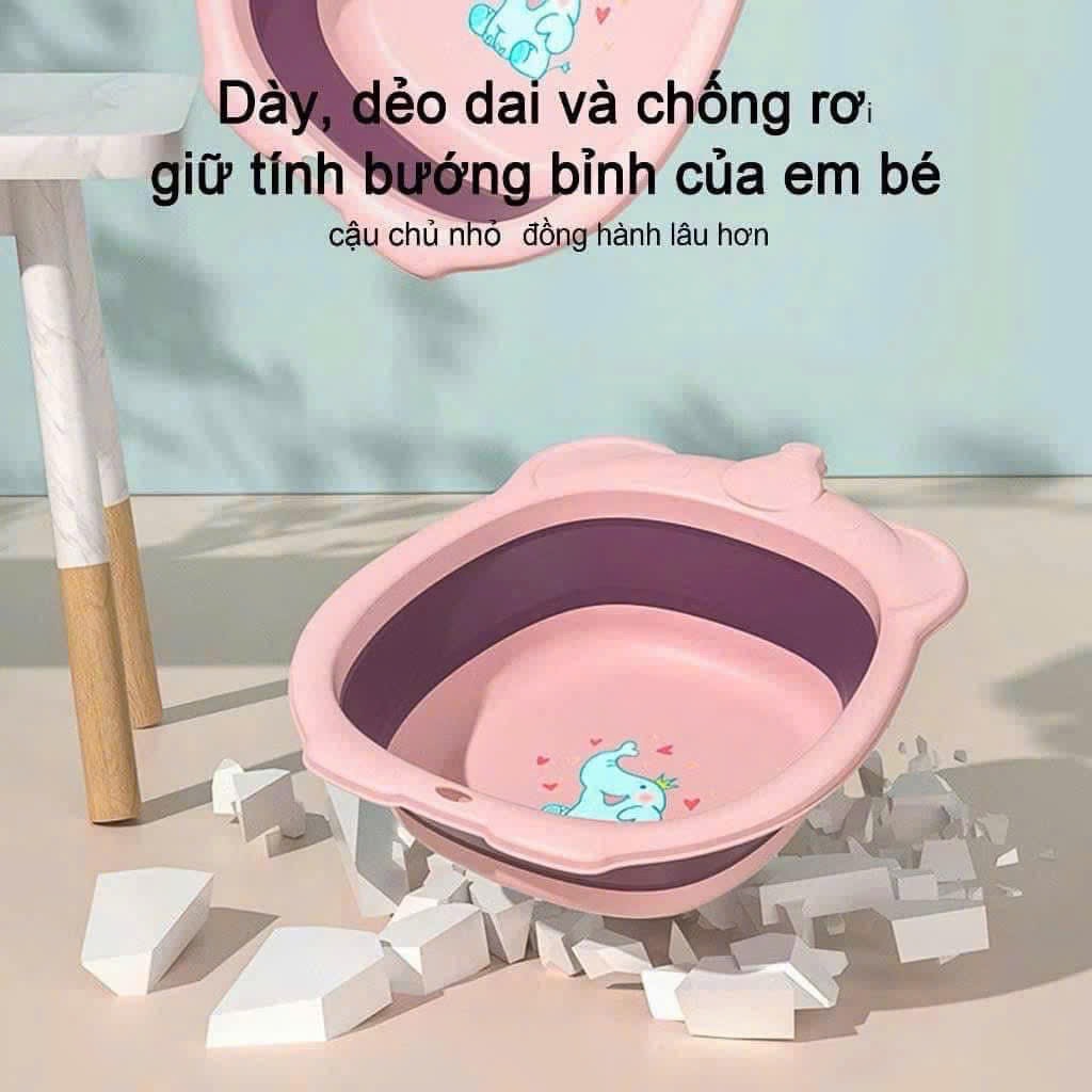 S5. Chậu gấp gọn con voi, khủng long