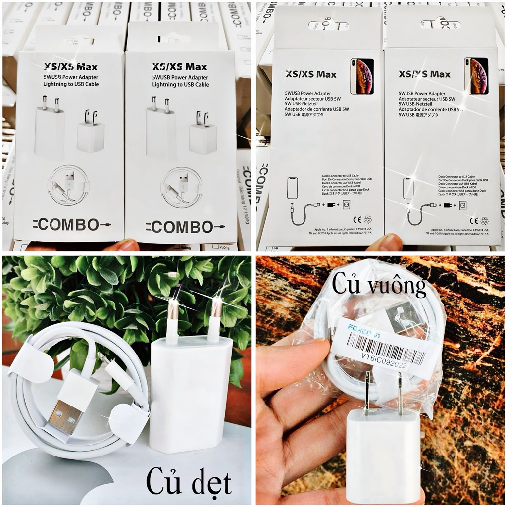 Bộ sạc nhanh IP XSMAX 5W