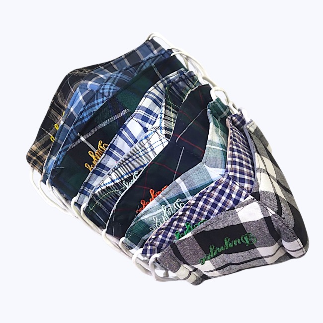 13.6.Khẩu trang vải (10,5cmx2) - ngẫu nhiên