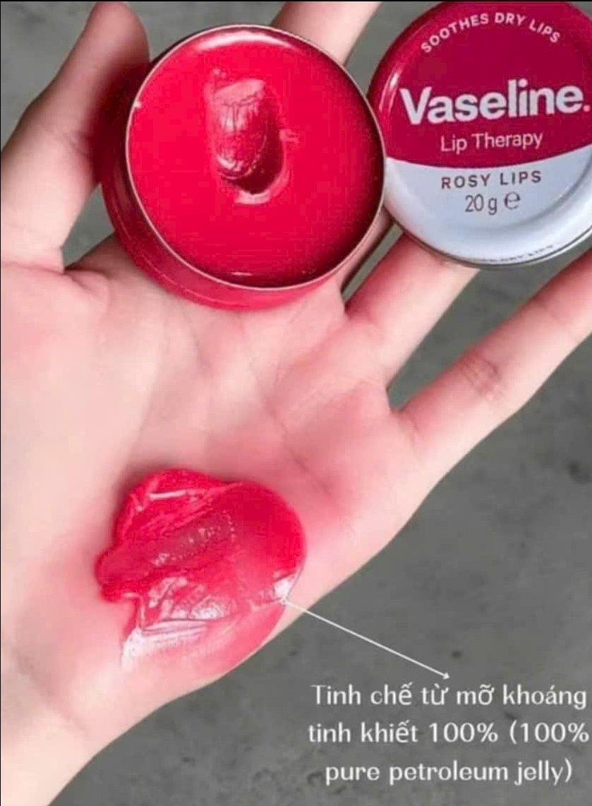 Son dưỡng trị thâm môi Vaseline Lip Therapy 20g - Mỹ