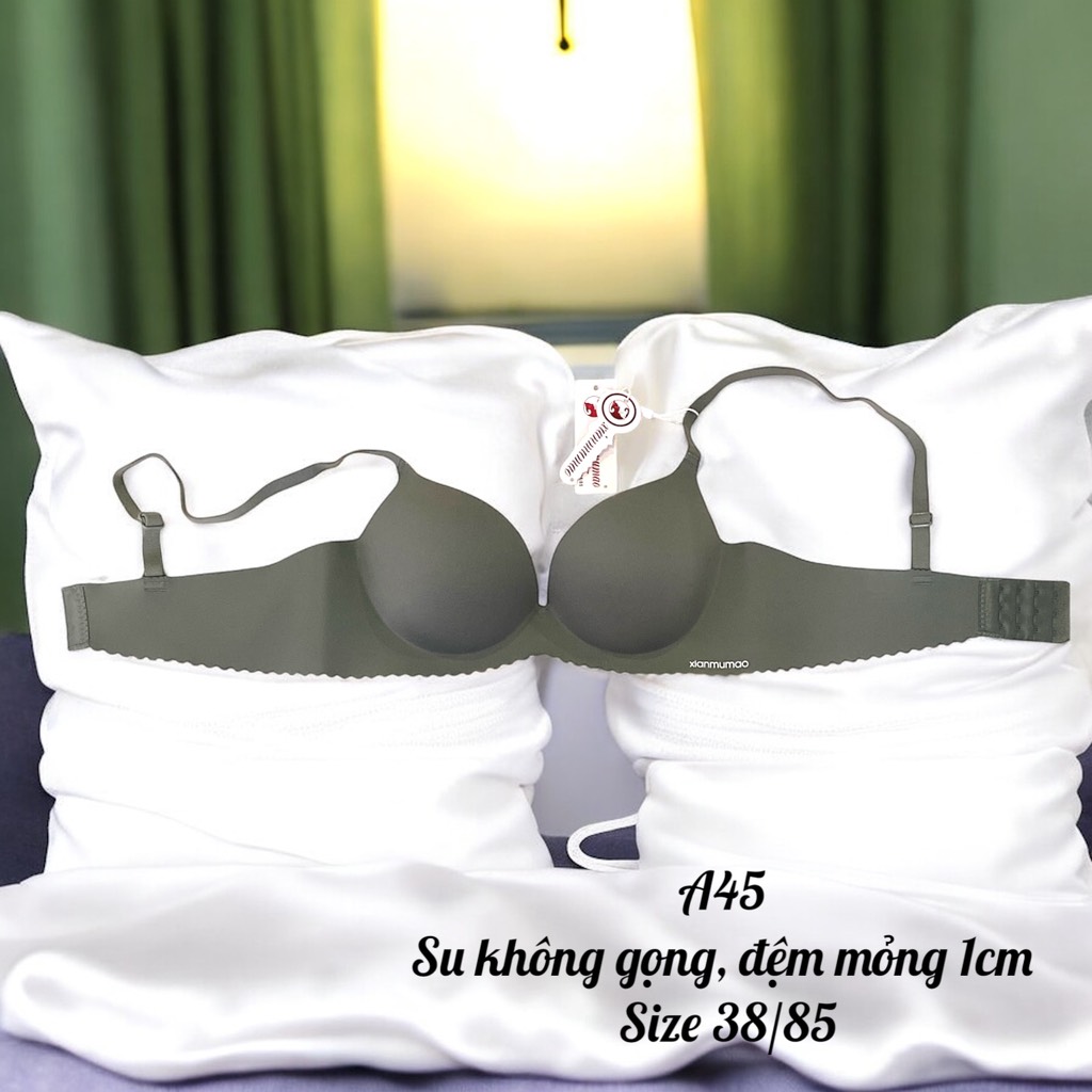 B7.5 Áo su không gọng đệm mỏng 1cm No. A45