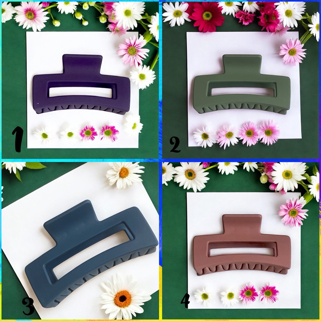 T4.Kẹp tóc càng cua 11cm
