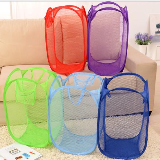 Túi Lưới/Giỏ Đựng Đồ Đa Năng Gấp Gọn Siêu Tiện Lợii 30x30x40cm