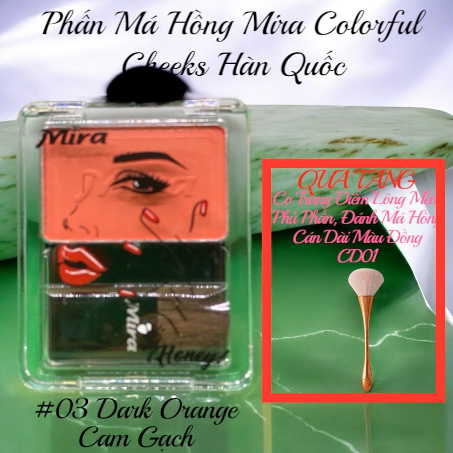 Phấn Má Hồng Mira Colorful Cheeks