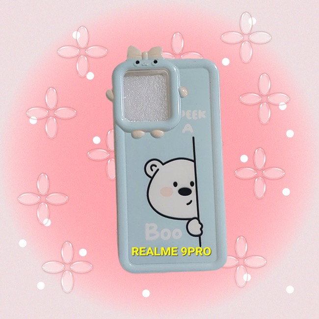Ốp Điện Thoại Tai Thỏ Dễ Thương Dành Cho Realme 9Pro
