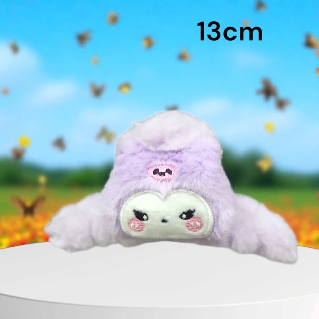 15.1 Kẹp tóc lông hoạt hình