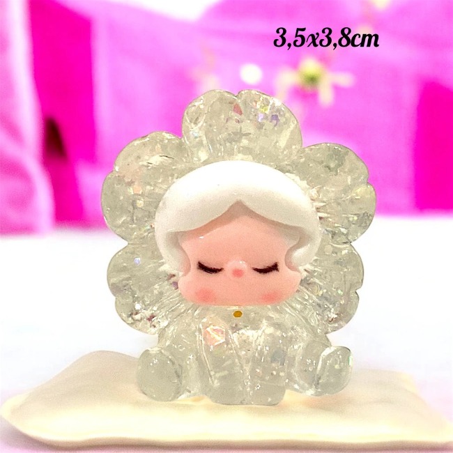 Charm kim tuyến dễ thương 3,5x3,8cm