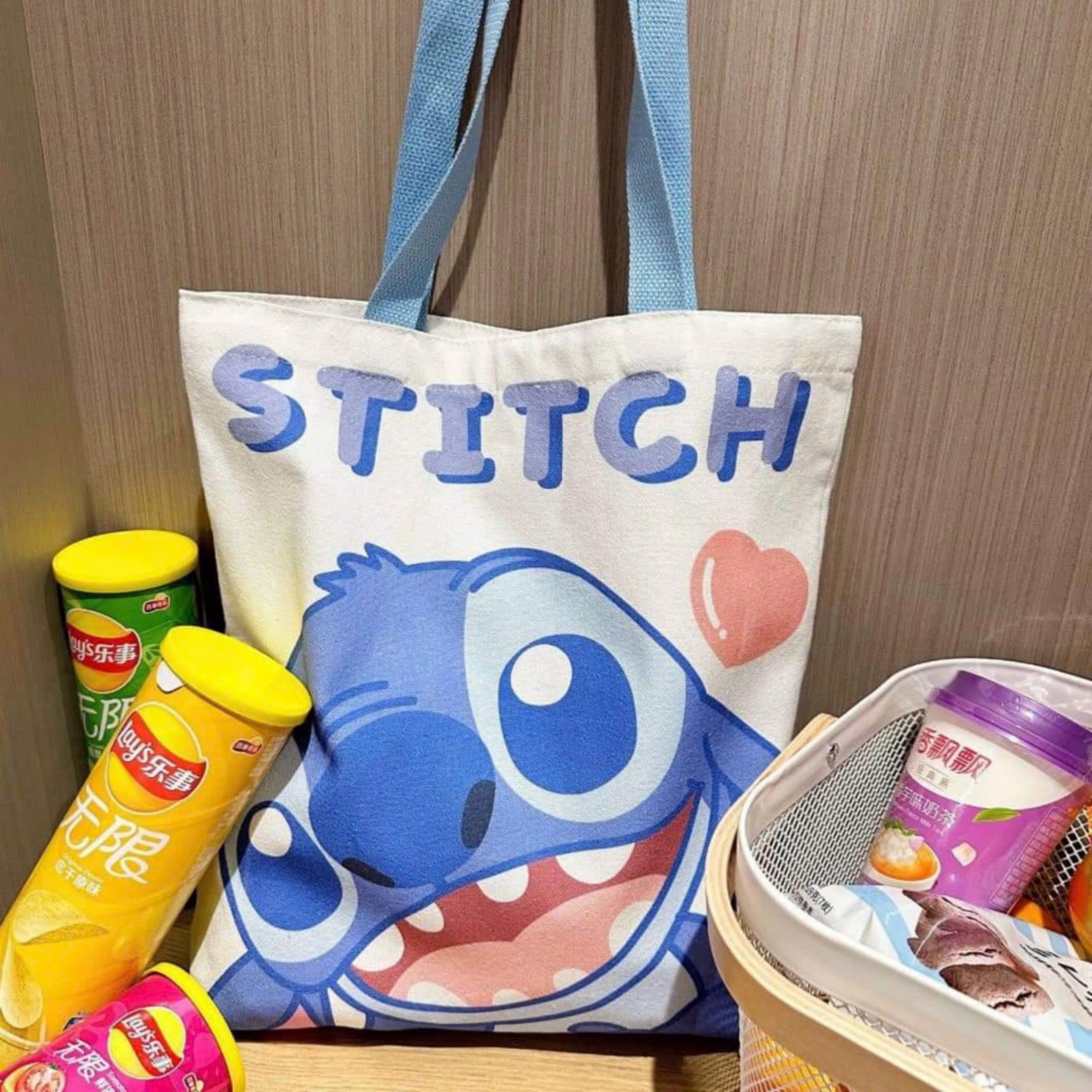13.16 Túi vải tote Mickey 40x35cm (chưa tính dây)